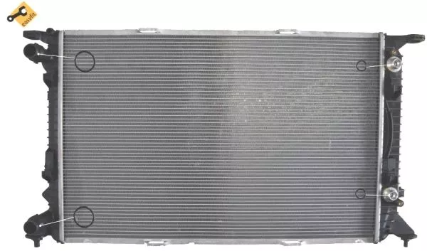 Nrf 53718 Радіатор охолодження двигуна