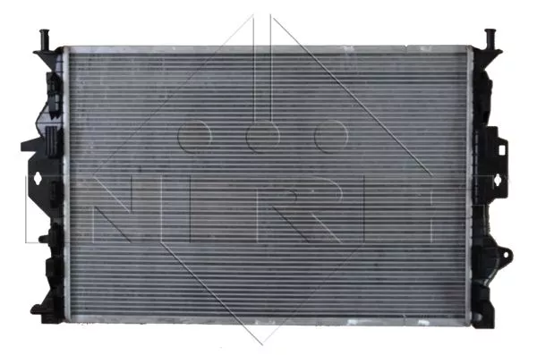 Nrf 53737 Радіатор охолодження двигуна