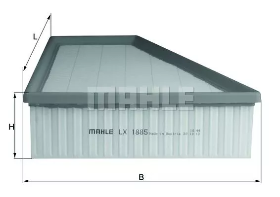 MAHLE ORIGINAL LX1885 Повітряний фільтр