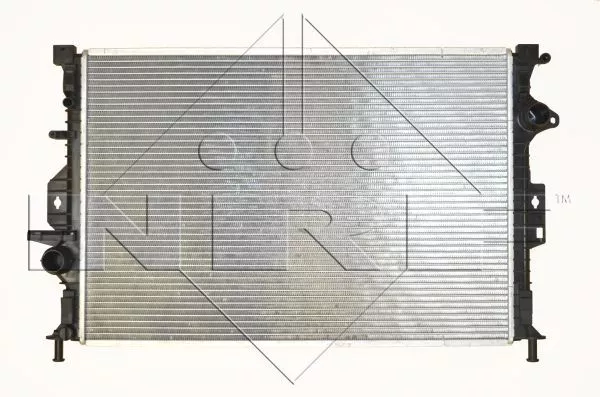 Nrf 53811 Радіатор охолодження двигуна