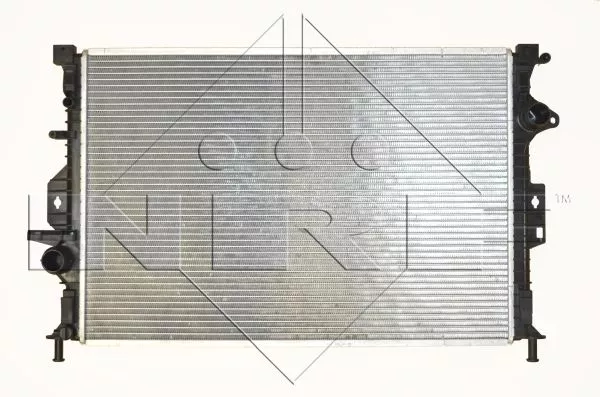 Nrf 53811 Радіатор охолодження двигуна
