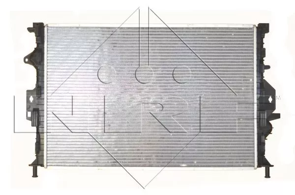 Nrf 53811 Радіатор охолодження двигуна