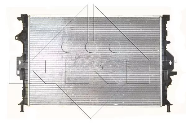 Nrf 53811 Радіатор охолодження двигуна