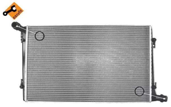 Nrf 53813 Радіатор охолодження двигуна