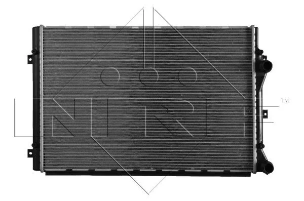 Nrf 53816 Радиатор охлаждения двигателя
