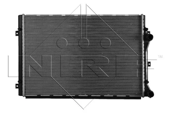 Nrf 53816 Радиатор охлаждения двигателя