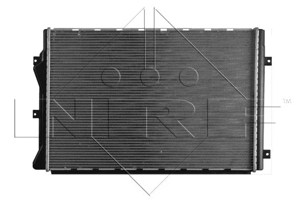 Nrf 53816 Радиатор охлаждения двигателя