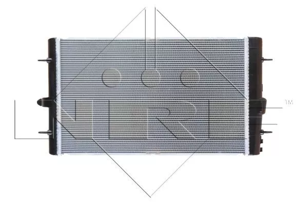 Nrf 53861 Радиатор охлаждения двигателя