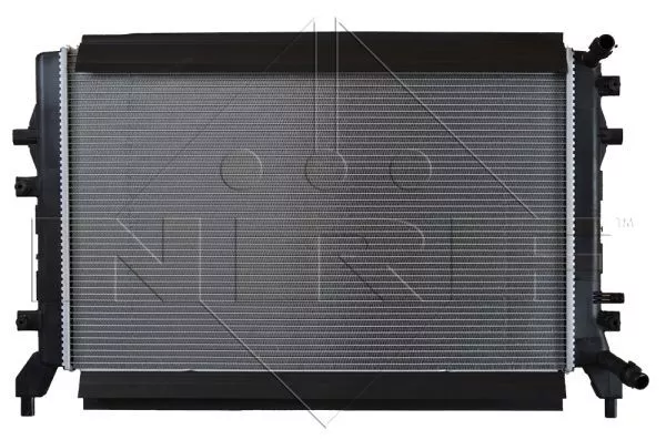 Nrf 53884 Радіатор охолодження двигуна
