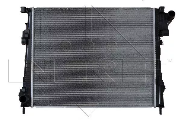 Nrf 53966 Радиатор охлаждения двигателя