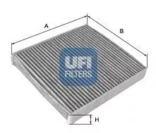 UFI 54.100.00 Фільтр салону