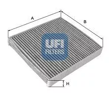 UFI 54.100.00 Фильтр салона