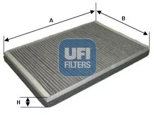 UFI 54.174.00 Фильтр салона