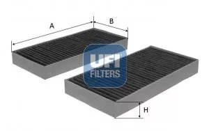 UFI 54.127.00 Фільтр салону