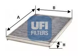 UFI 54.128.00 Фільтр салону