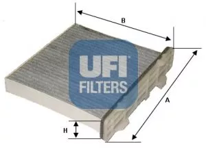 UFI 54.147.00 Фільтр салону