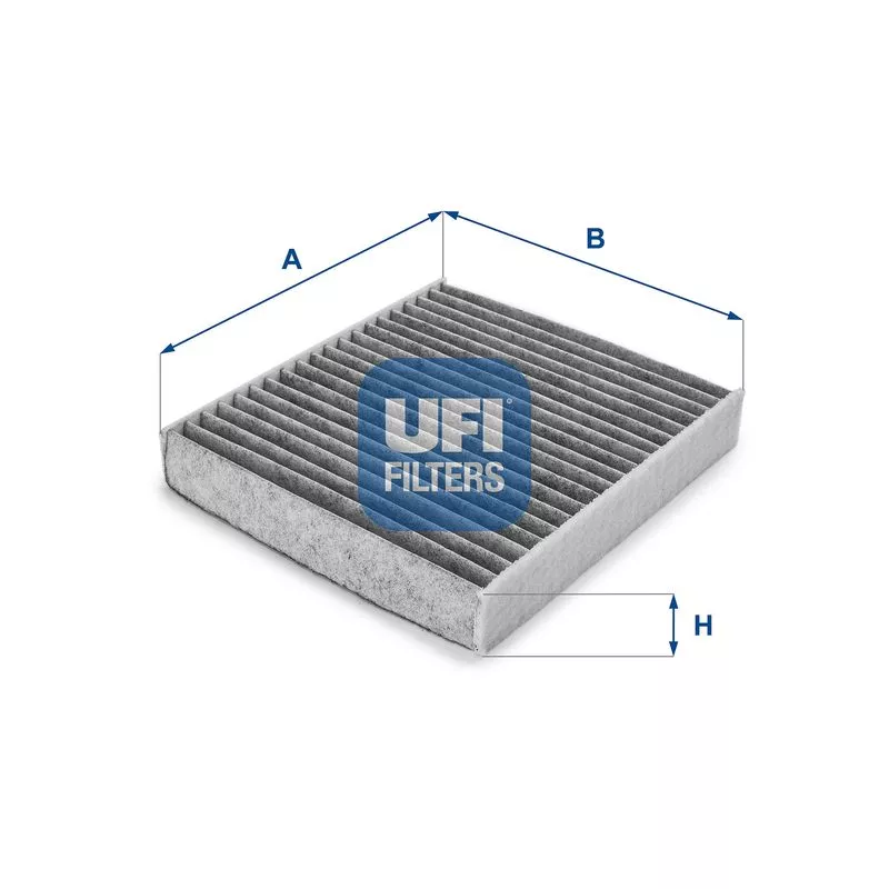 UFI 54.158.00 Фільтр салону