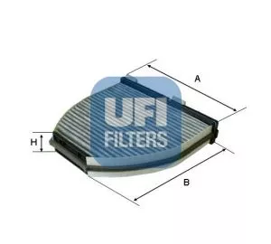 UFI 54.163.00 Фільтр салону