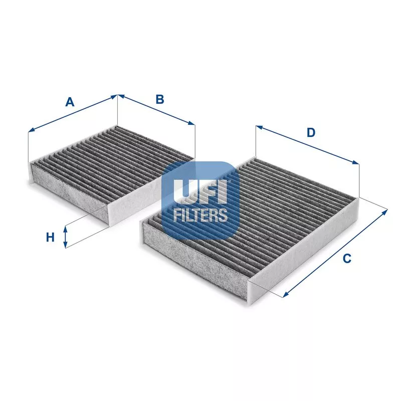 UFI 54.164.00 Фильтр салона