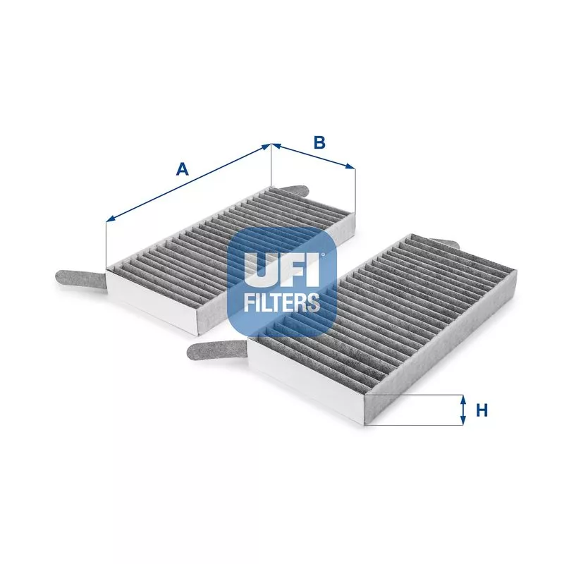 UFI 54.173.00 Фільтр салону