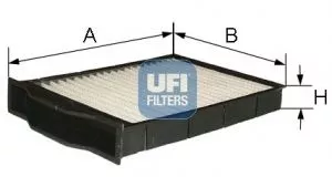 UFI 54.201.00 Фильтр салона