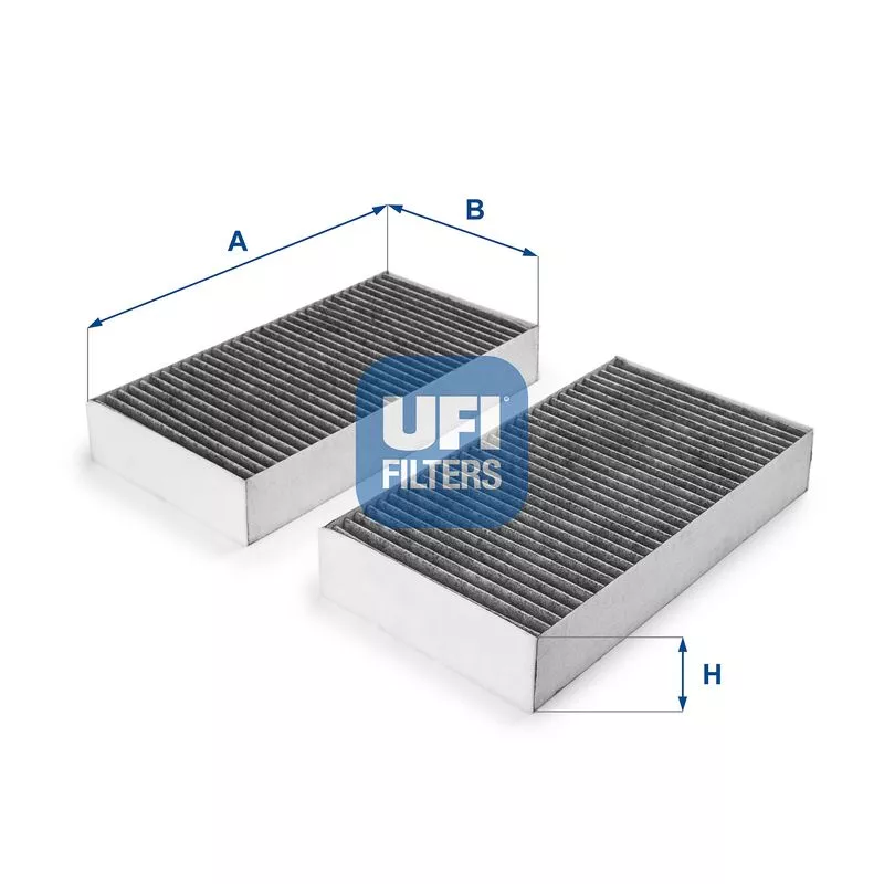 UFI 54.215.00 Фільтр салону