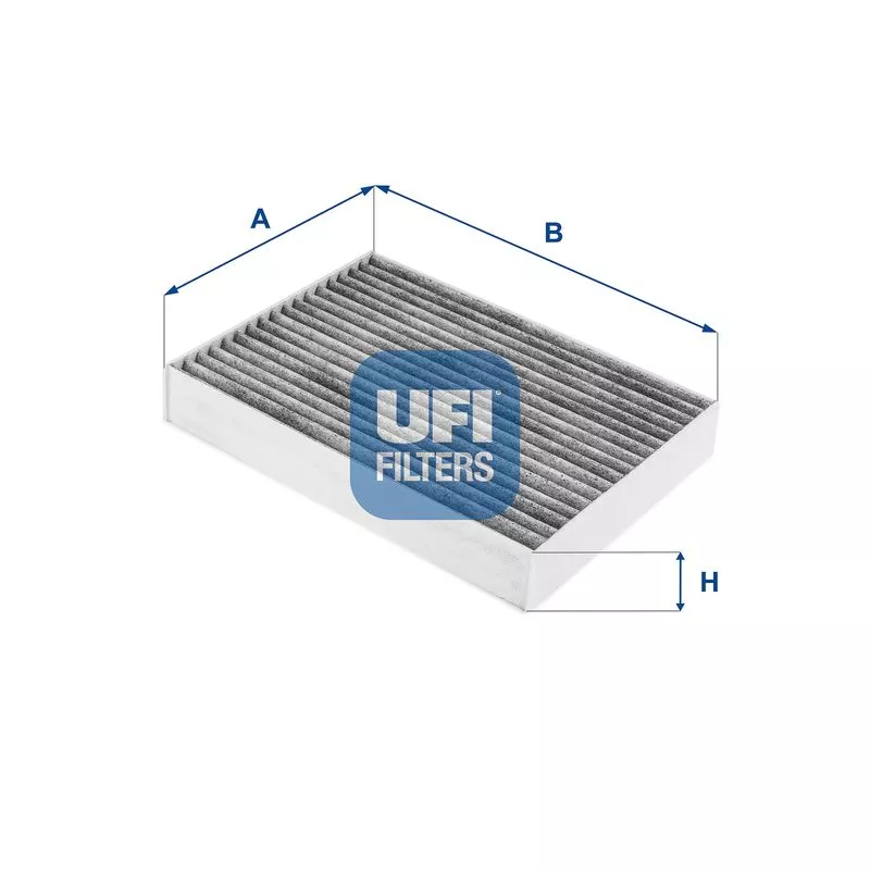 UFI 54.257.00 Фільтр салону