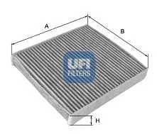 UFI 54.257.00 Фільтр салону