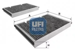 UFI 54.294.00 Фільтр салону
