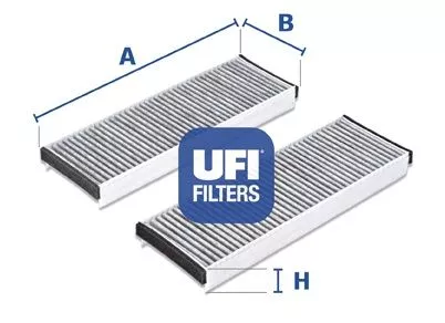 UFI 54.153.00 Фільтр салону