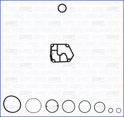 Ajusa 54154100 Комплект прокладок блока