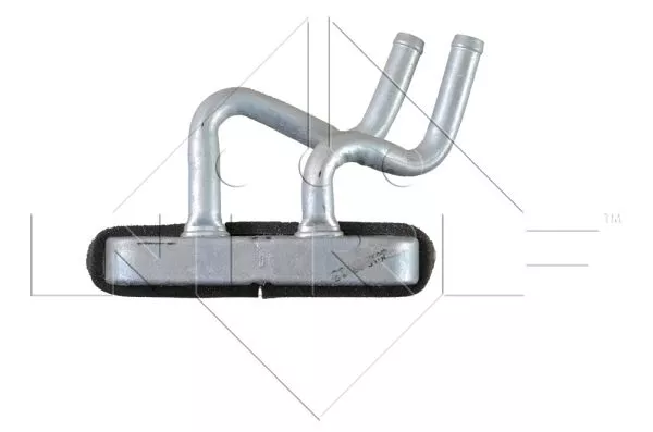 Nrf 54301 Радиатор печки