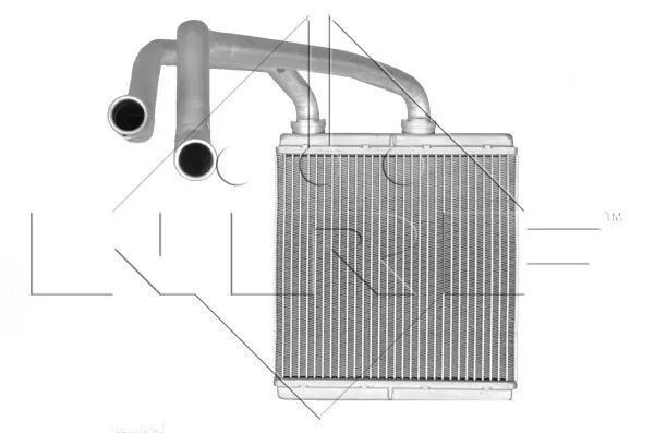 Nrf 54362 Радиатор печки