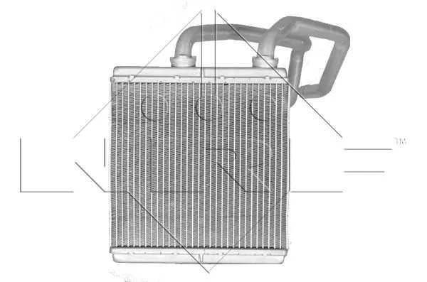 Nrf 54362 Радиатор печки