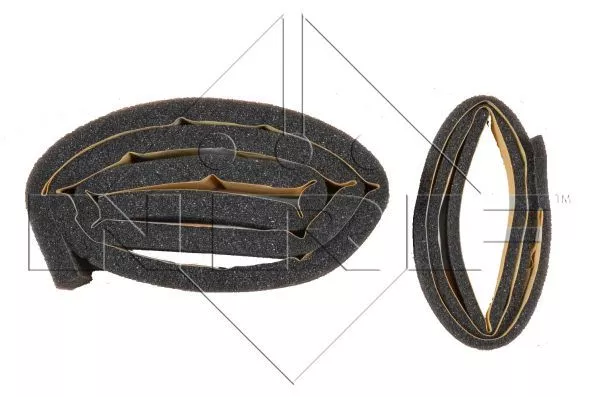 Nrf 54362 Радиатор печки