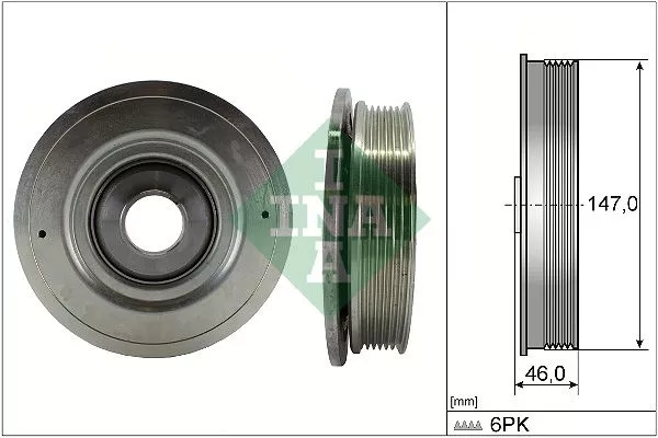 Ina 544 0094 10 Шкив генератора