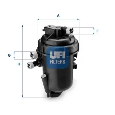 UFI 55.084.00 Топливный фильтр