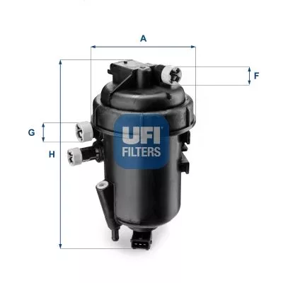 UFI 55.112.00 Топливный фильтр