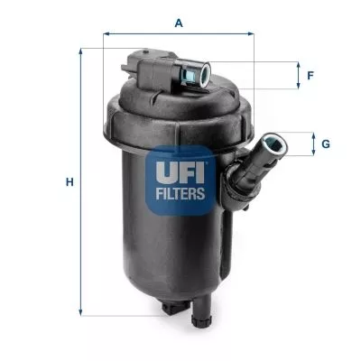 UFI 55.152.00 Топливный фильтр