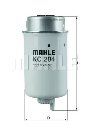 KNECHT KC204 Топливный фильтр