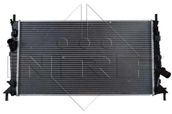 Nrf 55327 Радіатор охолодження двигуна