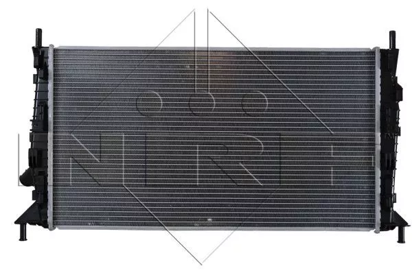 Nrf 55327 Радіатор охолодження двигуна