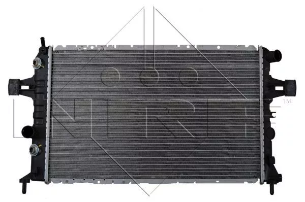 Nrf 55351 Радіатор охолодження двигуна