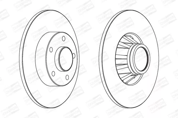 CHAMPION 562211CH-1 Диски