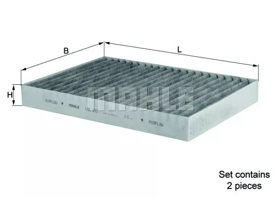 KNECHT LAK292/S Фільтр салону