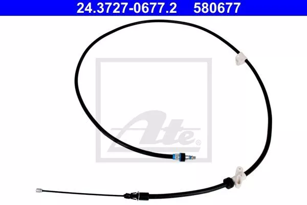 Ate 24.3727-0677.2 Трос ручного гальма