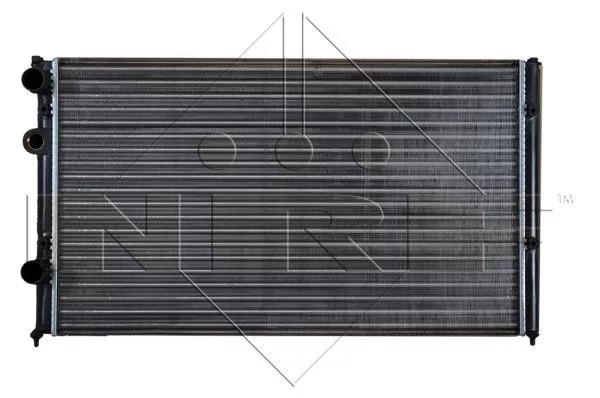 Nrf 58093 Радиатор охлаждения двигателя