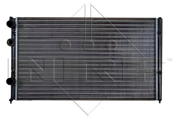 Nrf 58093 Радиатор охлаждения двигателя