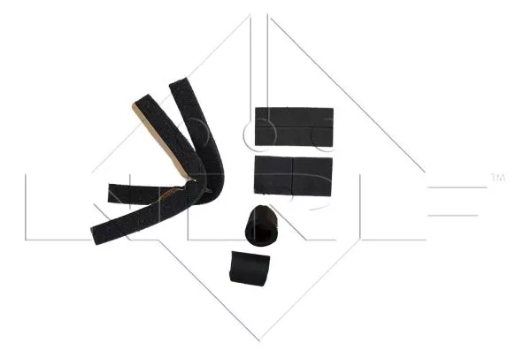 Nrf 58147 Радіатор печі