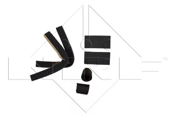 Nrf 58147 Радіатор печі